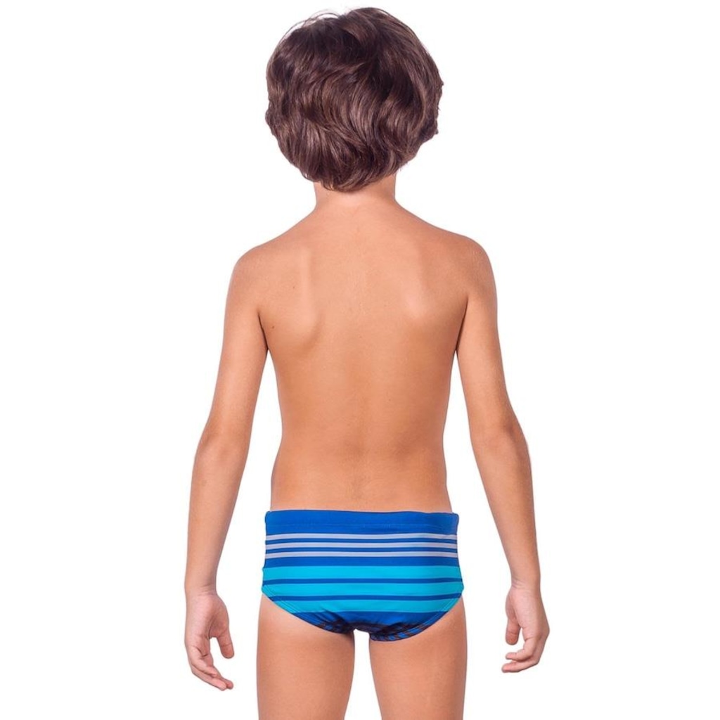 Imagem 2 do produto Sunga Kauna Parallels Proteção UV50+ - Infantil