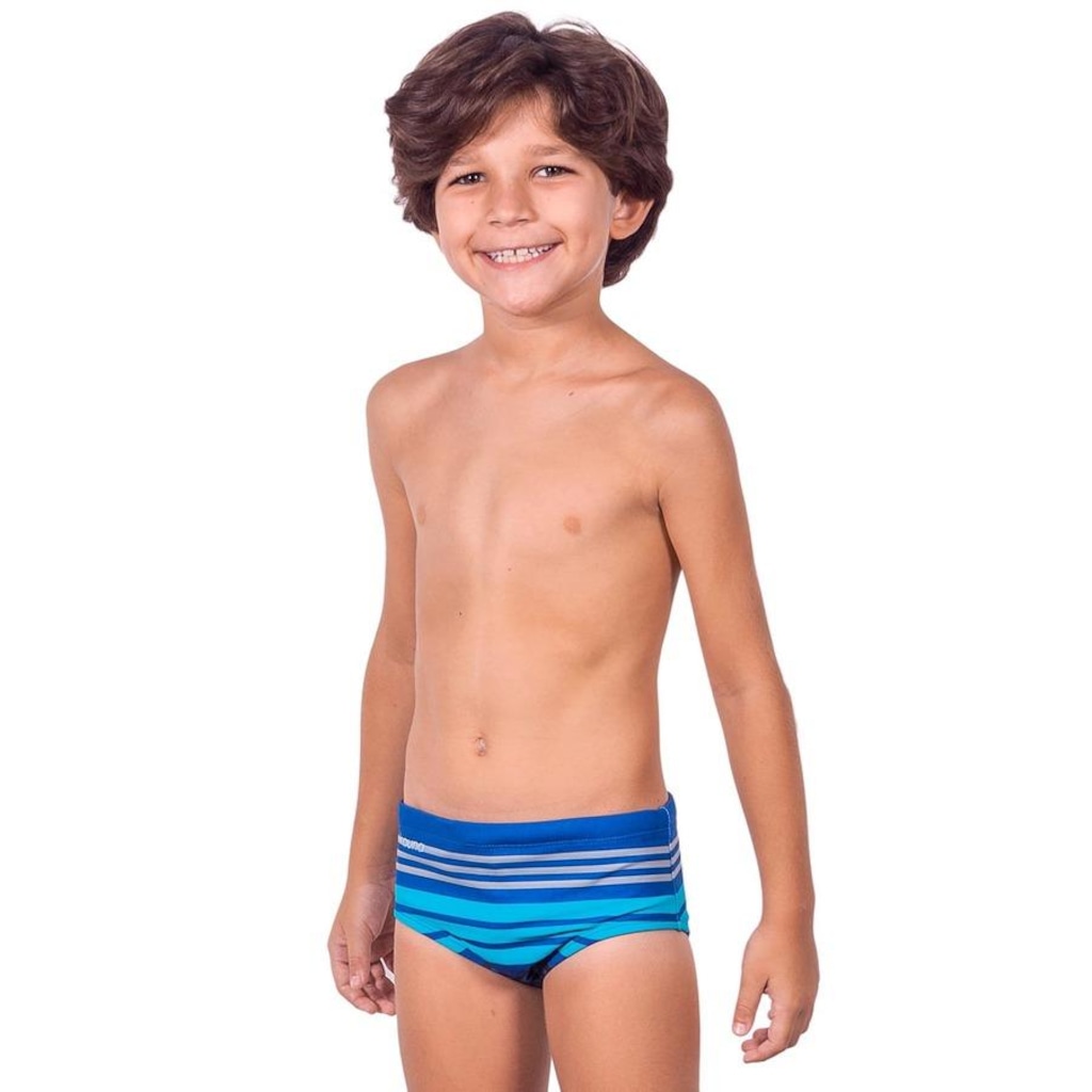 Imagem 3 do produto Sunga Kauna Parallels Proteção UV50+ - Infantil