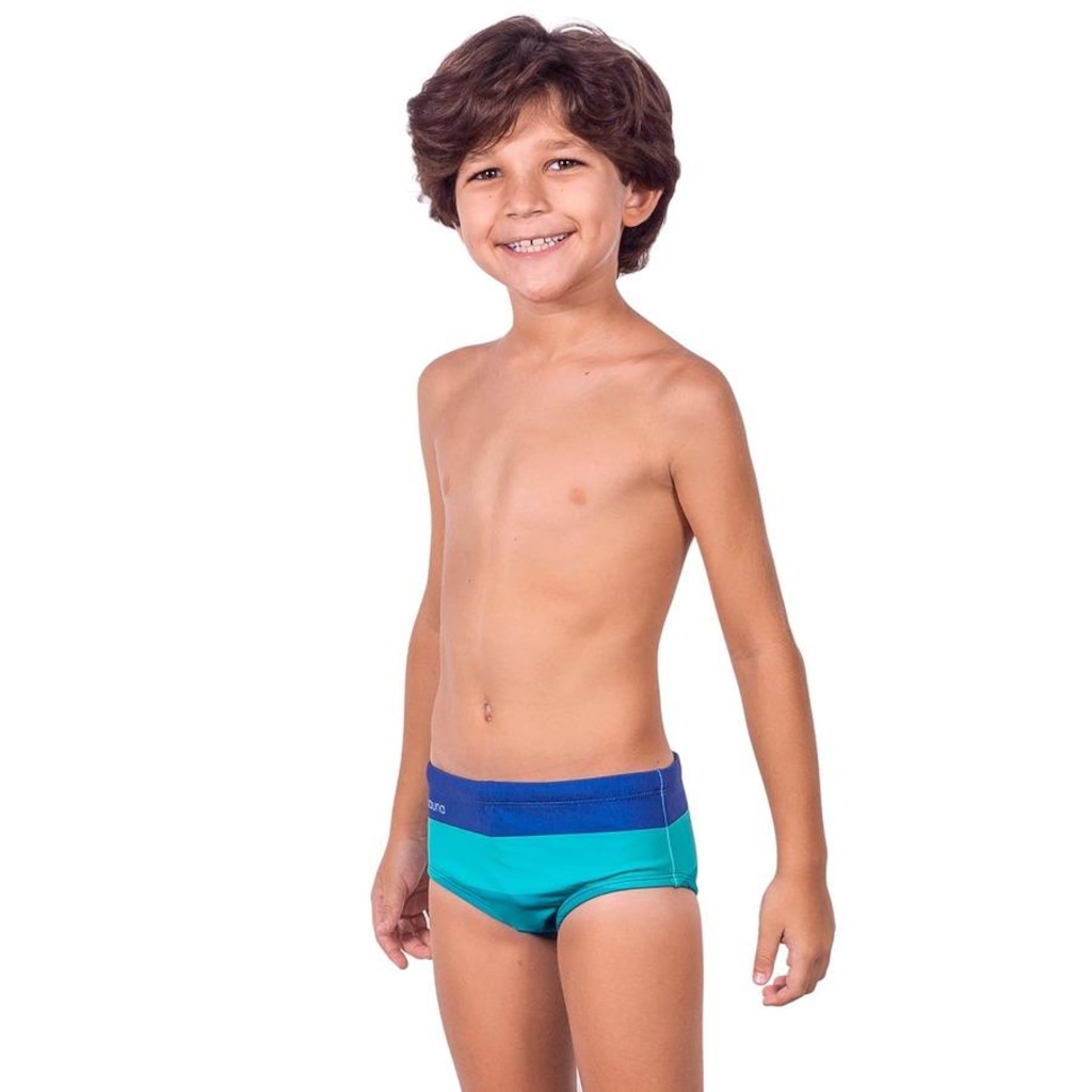 Imagem 3 do produto Sunga Kauna Horizon Proteção UV50+ - Infantil