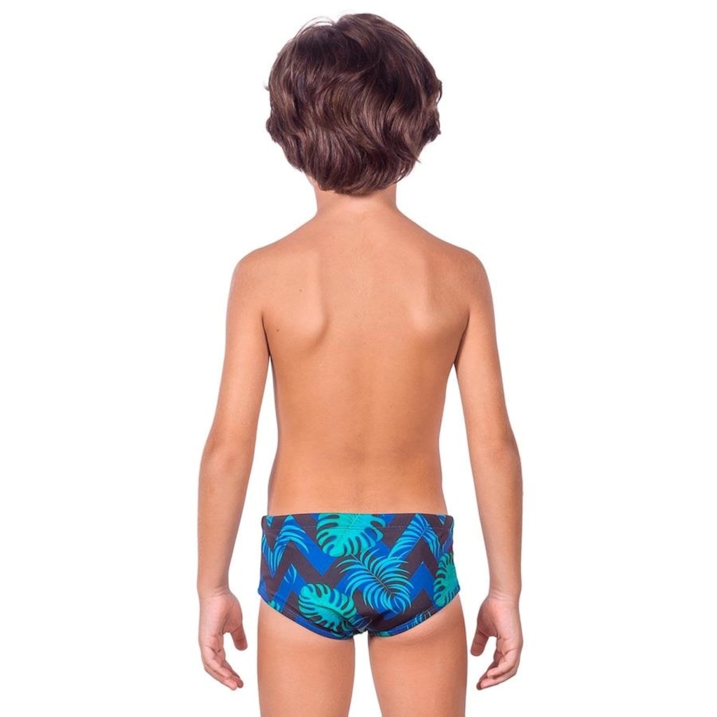Imagem 2 do produto Sunga Kauna Hawaii Proteção UV50+ - Infantil