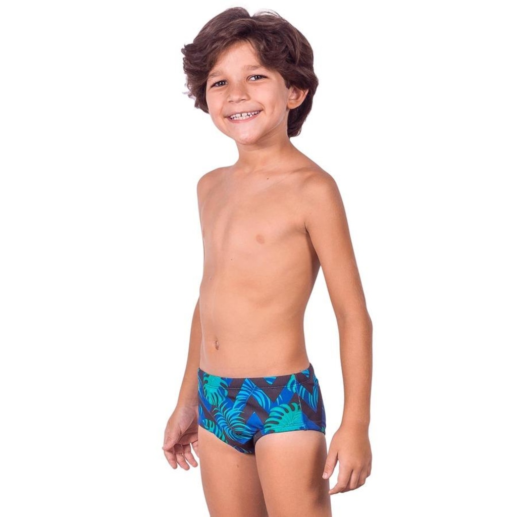 Imagem 3 do produto Sunga Kauna Hawaii Proteção UV50+ - Infantil