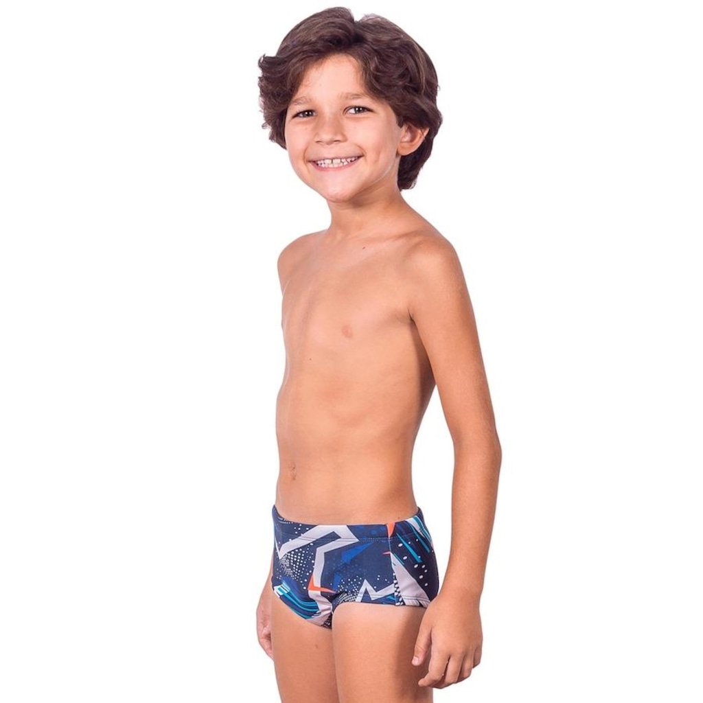 Imagem 2 do produto Sunga Kauna Big Bang Proteção UV50+ - Infantil