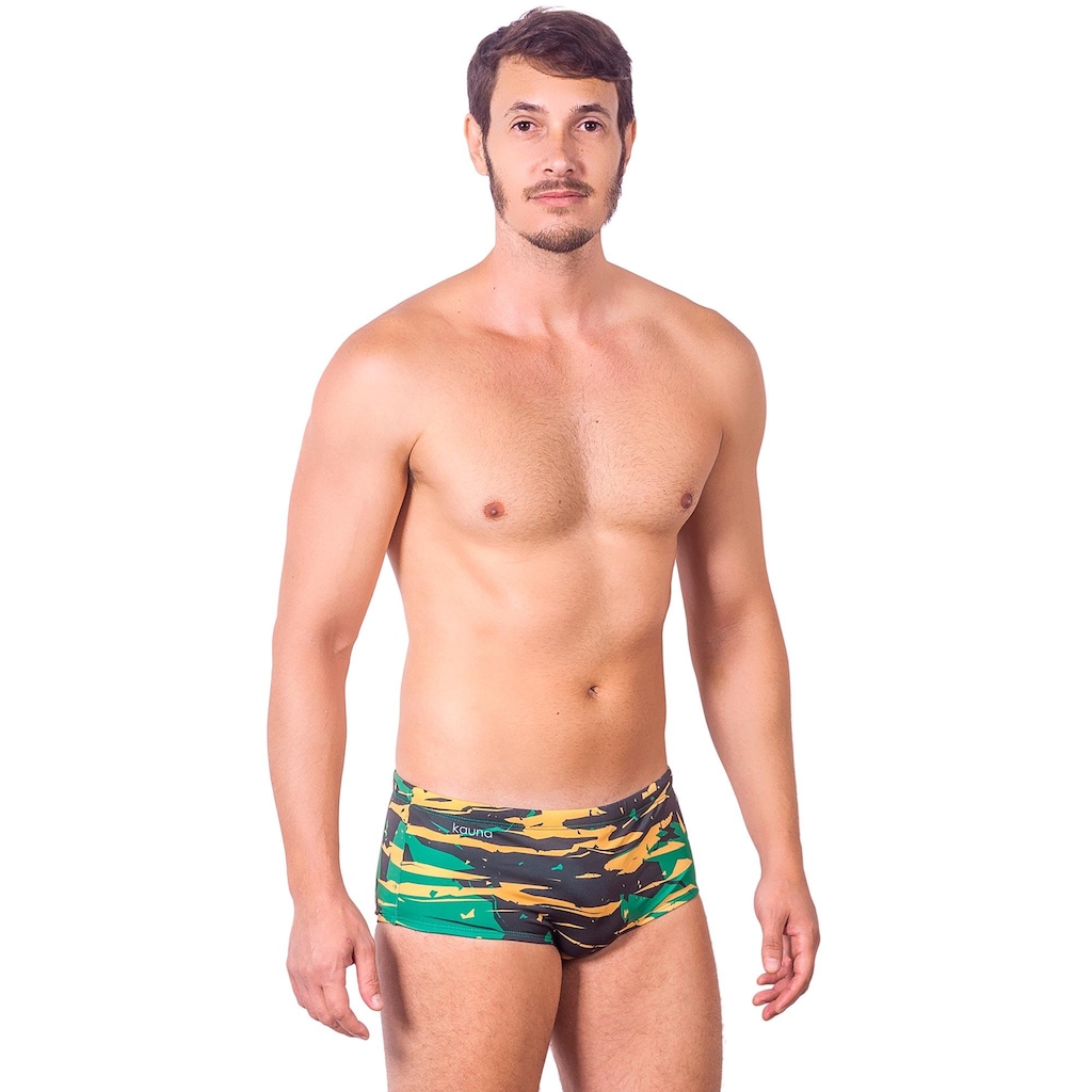 Imagem 2 do produto Sunga Kauna Camuflagem Serra Leoa Proteção UV 50+