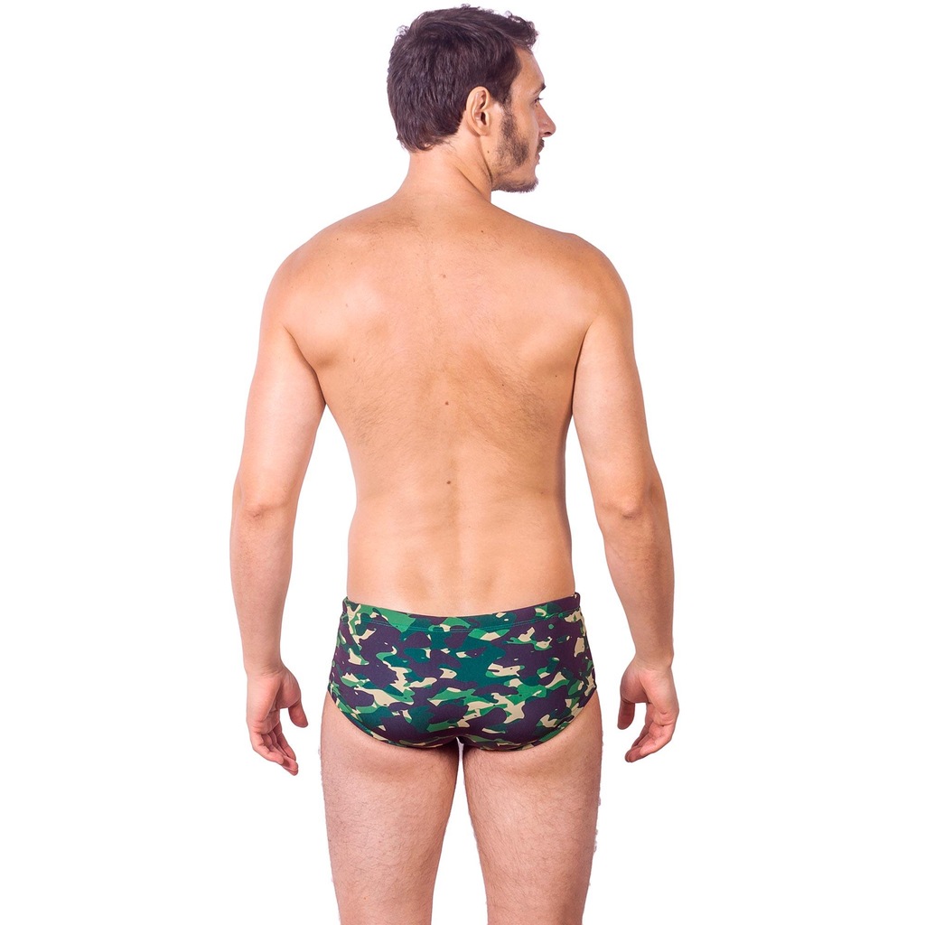 Imagem 3 do produto Sunga Kauna Camuflagem Militar Proteção UV 50+