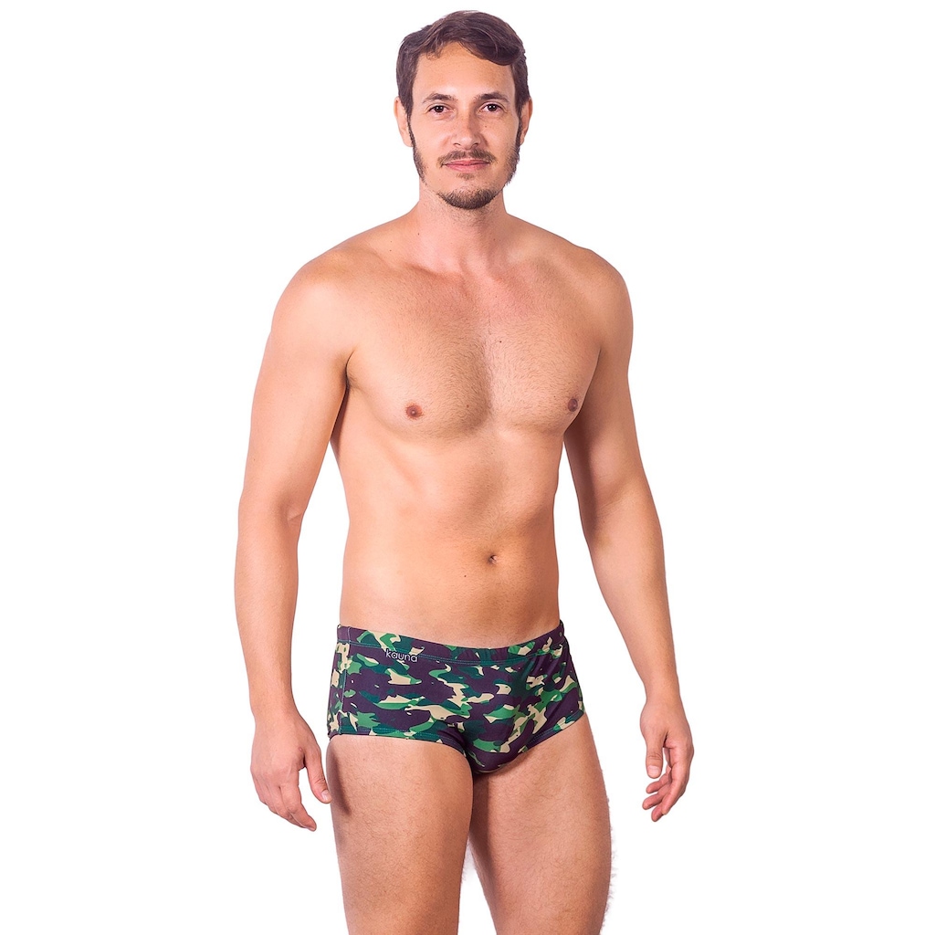Imagem 2 do produto Sunga Kauna Camuflagem Militar Proteção UV 50+