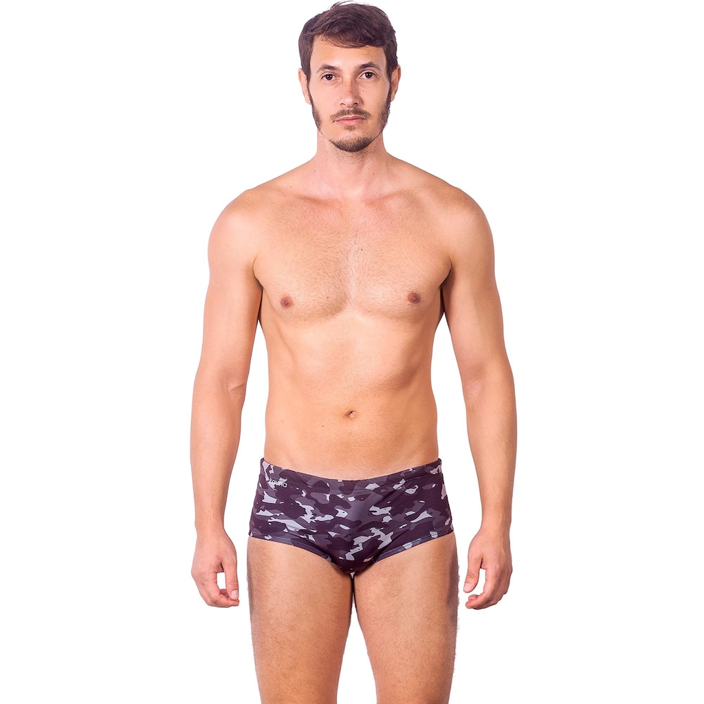 Imagem 2 do produto Sunga Kauna Camuflagem Noturna Proteção UV 50+