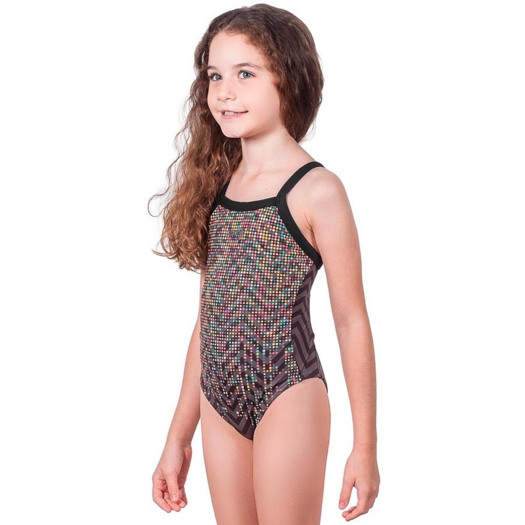 Imagem 3 do produto Maiô Kauna Pixel Proteção UV50+ - Infantil