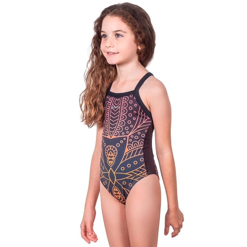 Imagem 3 do produto Maiô Kauna Maori Proteção UV50+ - Infantil