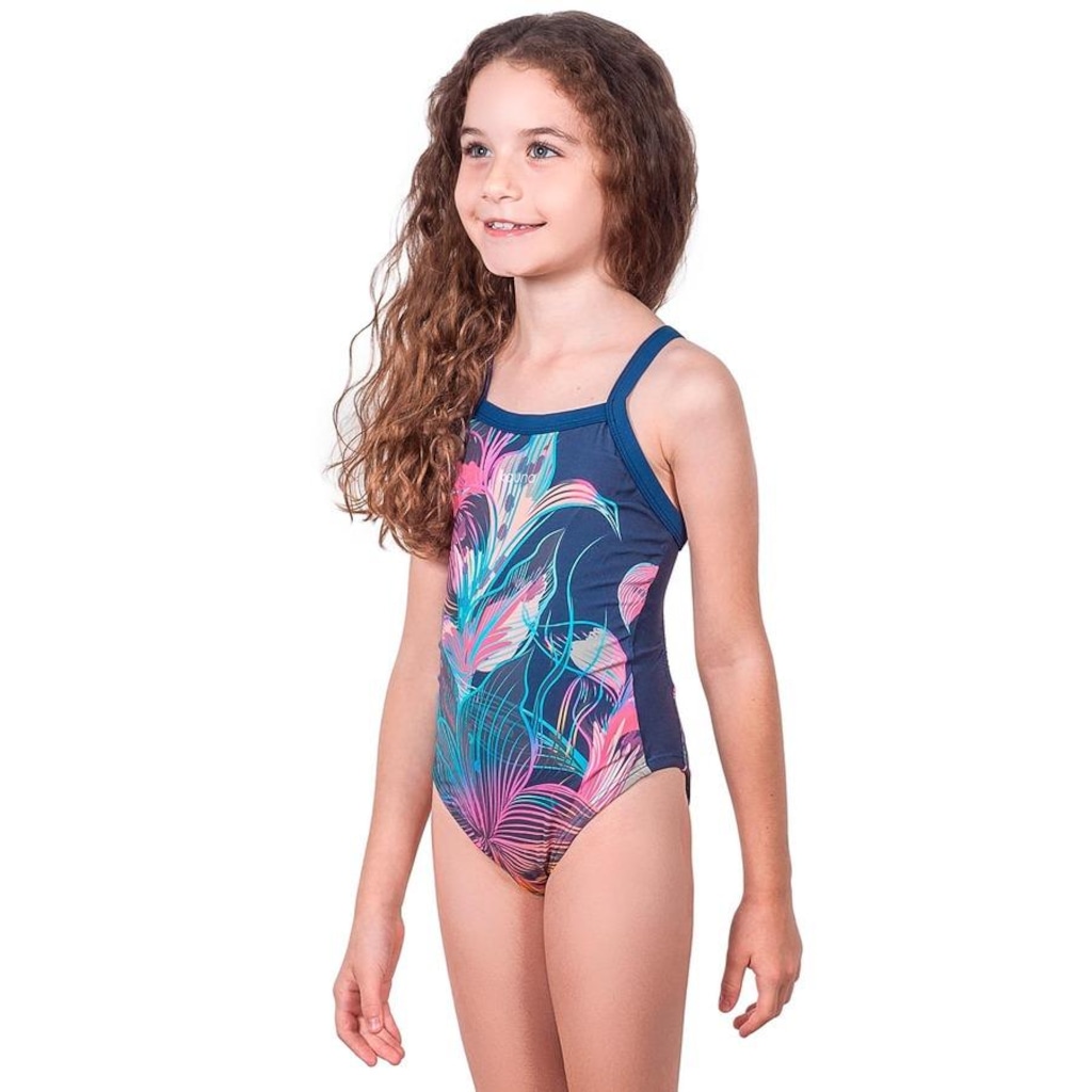 Imagem 3 do produto Maiô Kauna Flower Proteção UV50+ - Infantil
