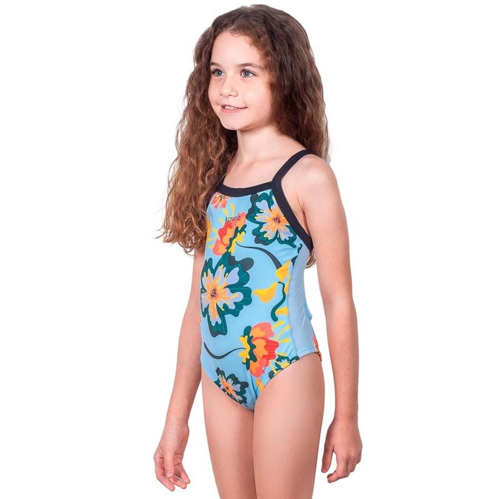 Imagem 3 do produto Maiô Kauna Joy Proteção UV50+ - Infantil