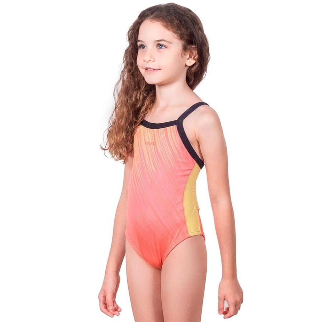 Imagem 3 do produto Maiô Kauna Shine Proteção UV50+ - Infantil