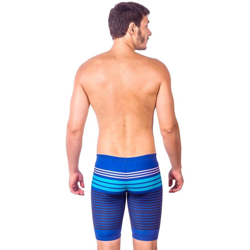 Imagem 2 do produto Bermuda de Natação Kauna Parallels Proteção UV50+ - Masculina