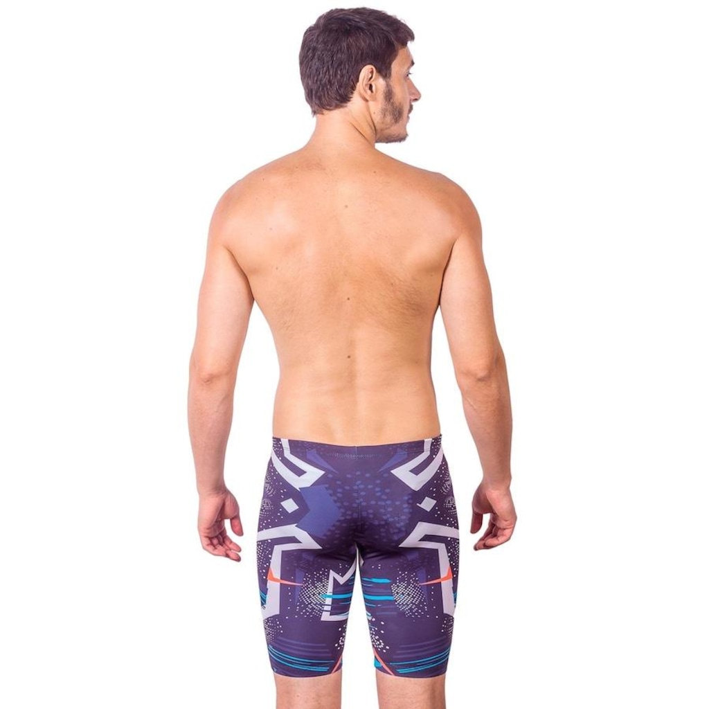 Imagem 2 do produto Bermuda de Natação Kauna Big Bang Proteção UV50+ - Masculina