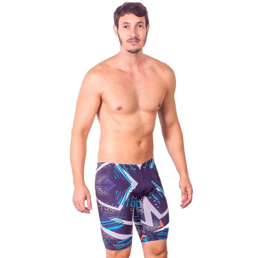 Imagem 3 do produto Bermuda de Natação Kauna Big Bang Proteção UV50+ - Masculina