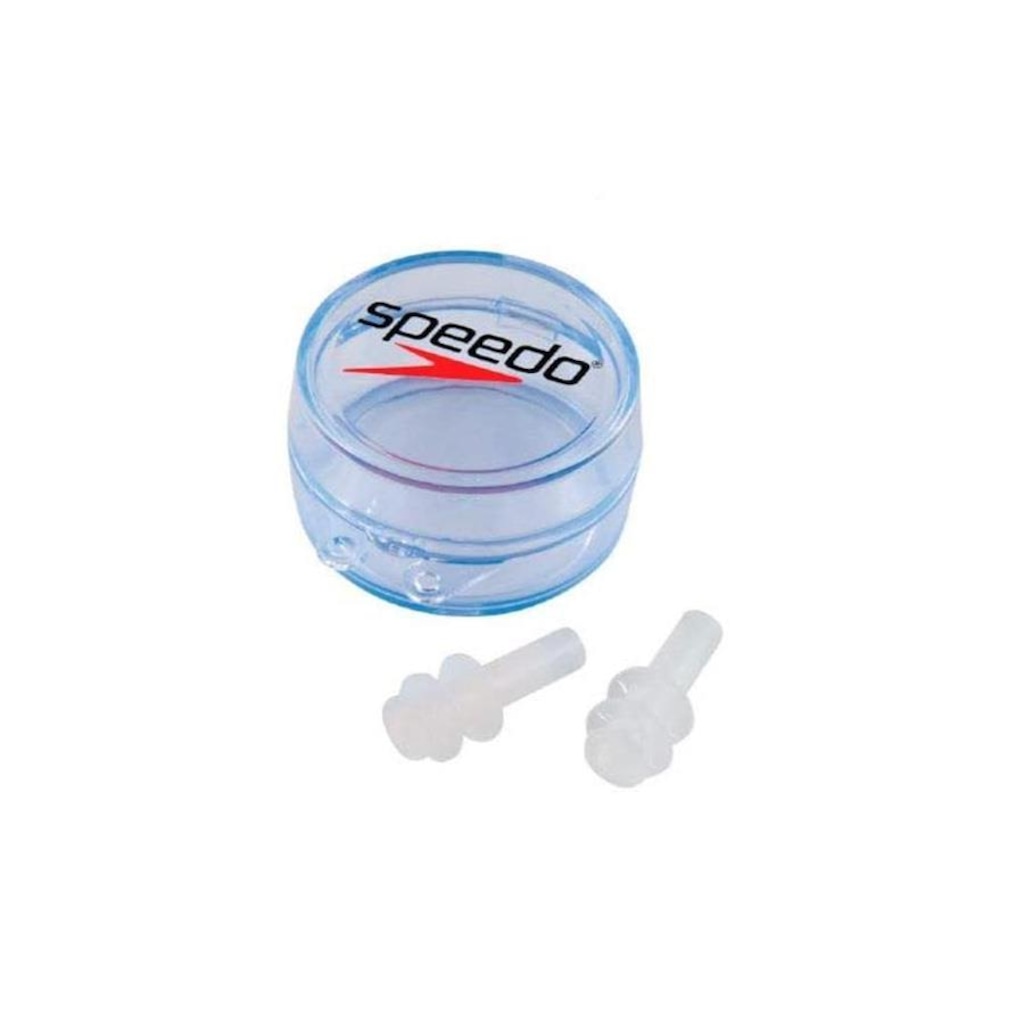 Imagem 2 do produto Kit Natação SLC Speedo Touca Óculos e Protetor Swim Starters - Adulto