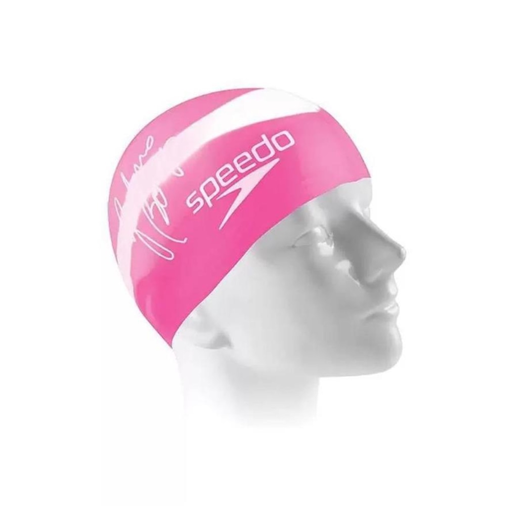 Imagem 2 do produto Kit Natação SLC Speedo Touca Óculos e Protetor Swim Starters - Adulto