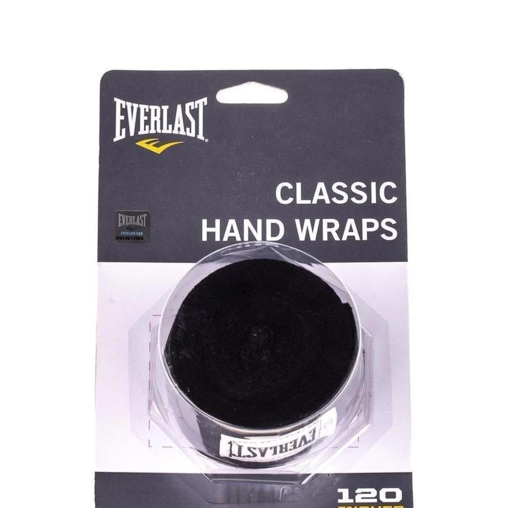 Imagem 5 do produto Bandagem Everlast Classic Hand Wraps - 3 Metros