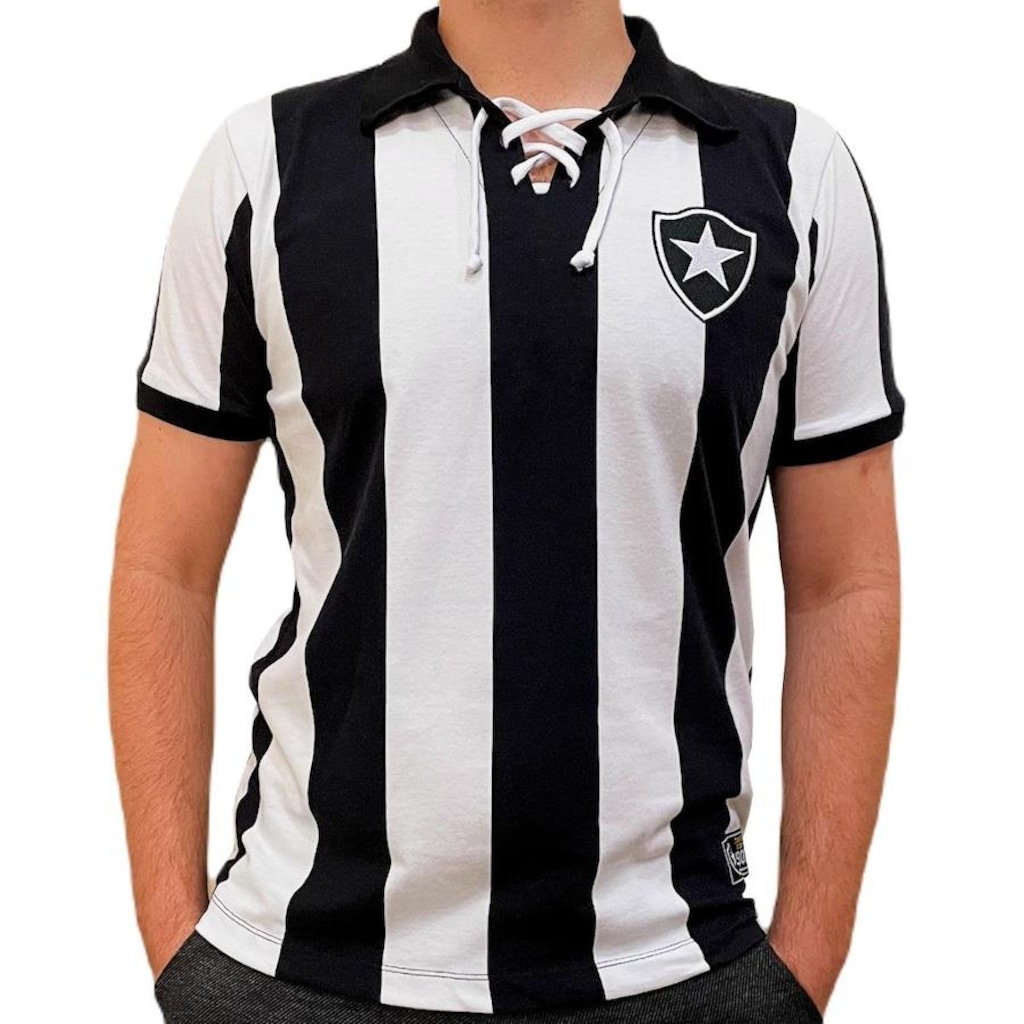Imagem 2 do produto Camisa Botafogo 1907 Retrô Mania Oficial - Masculina