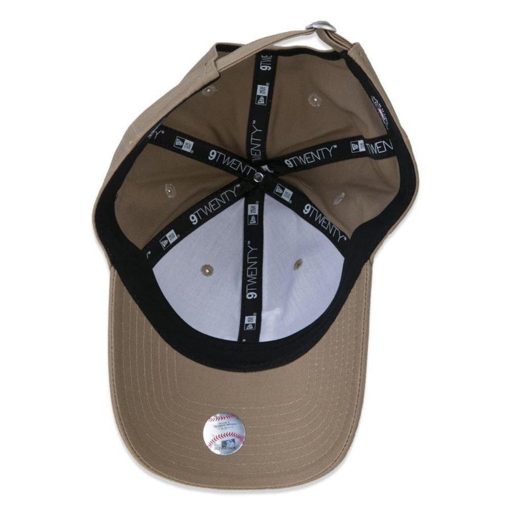 Imagem 5 do produto Boné Aba Curva New Era Los Angeles Dodgers 920 ST Permanente Caqui - Strapback - Adulto