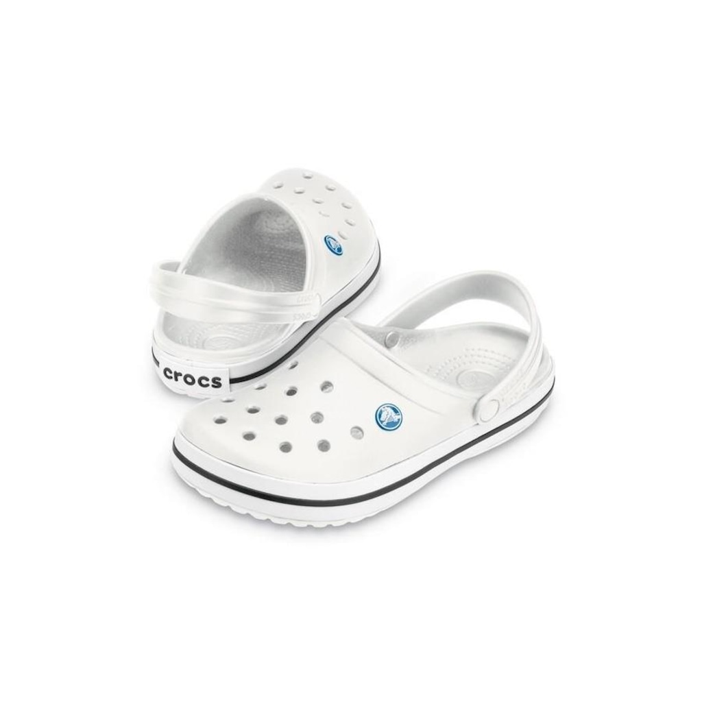 Imagem 3 do produto Sandália Crocs Crocband White - Adulto