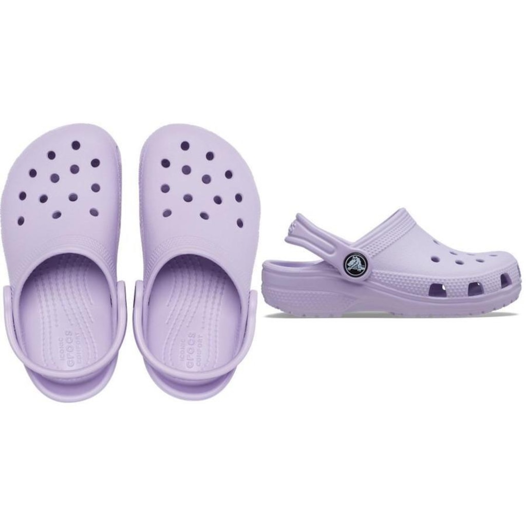 Imagem 5 do produto Sandália Crocs Classic Clog Kids - Infantil