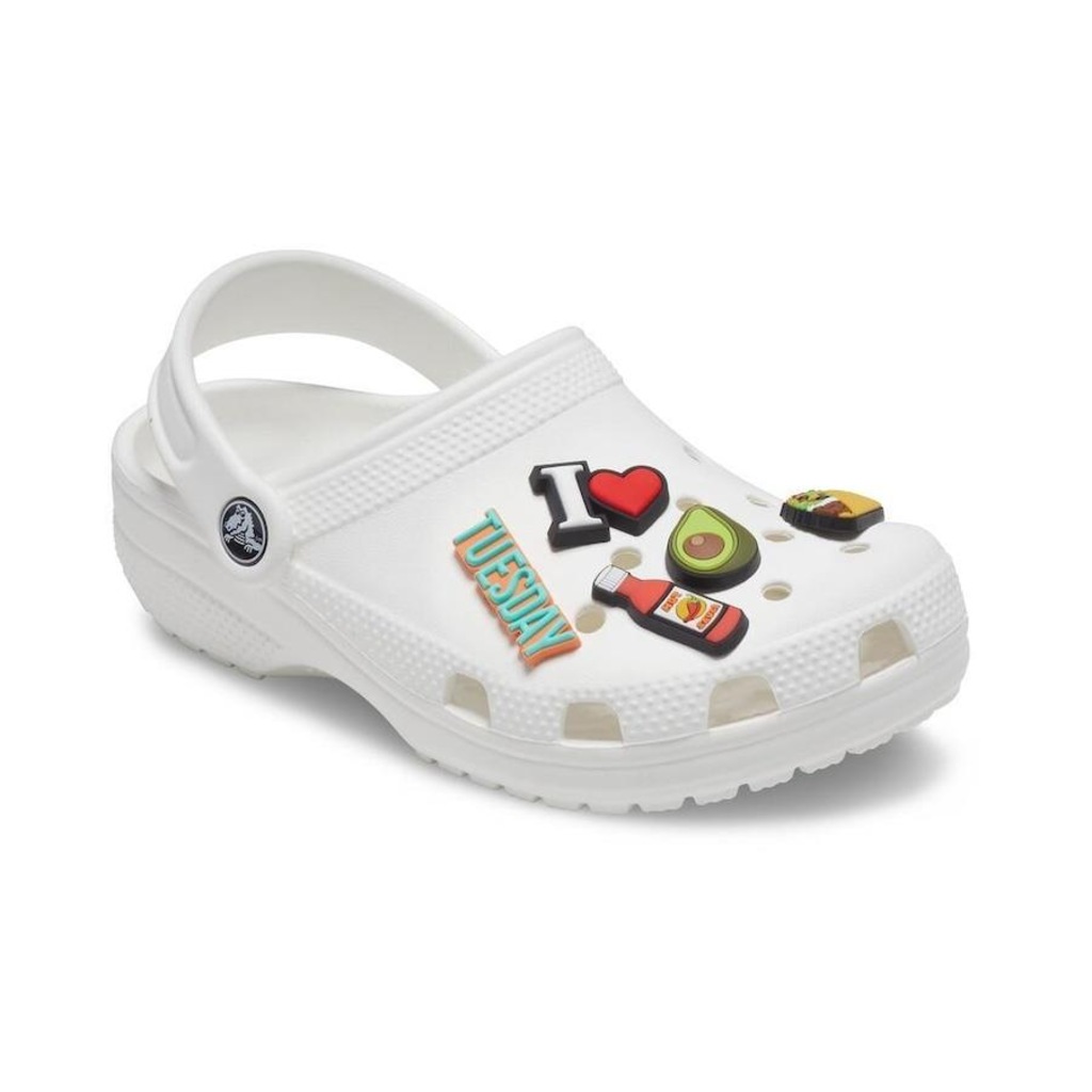 Imagem 3 do produto Jibbitz Crocs Charms Taco Tuesday - 5 unidades
