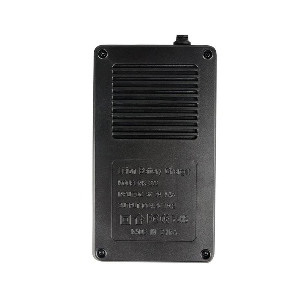 Imagem 2 do produto Carregador de Baterias Invictus Duplo Enterprise USB