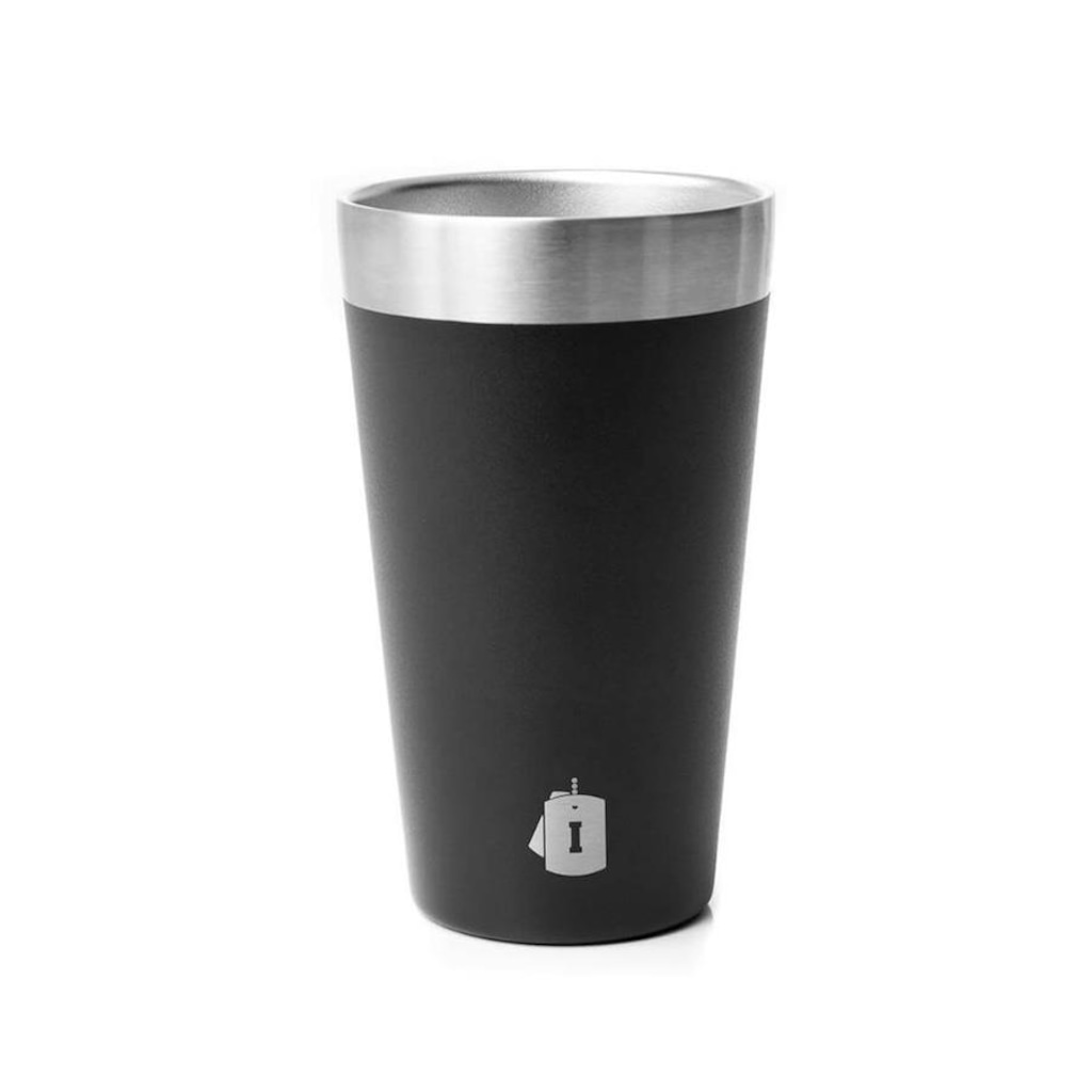 Imagem 2 do produto Copo Térmico Invictus Brewer Inox Anti-Impacto - 473ml