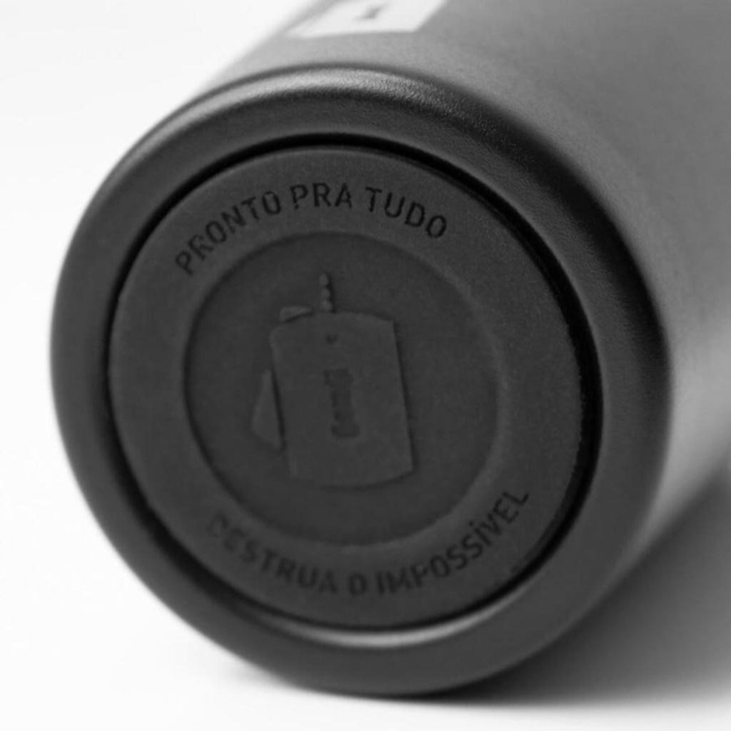 Imagem 3 do produto Copo Térmico Invictus Brewer Inox Anti-Impacto - 473ml