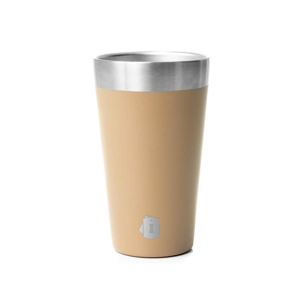 Imagem 2 do produto Copo Térmico Invictus Brewer Inox Anti-Impacto - 473ml