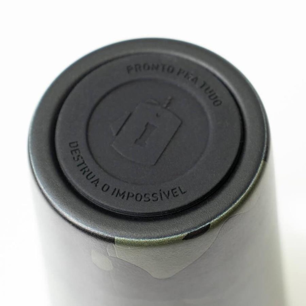 Imagem 2 do produto Copo Térmico Invictus Brewer Inox Anti-Impacto - 473ml