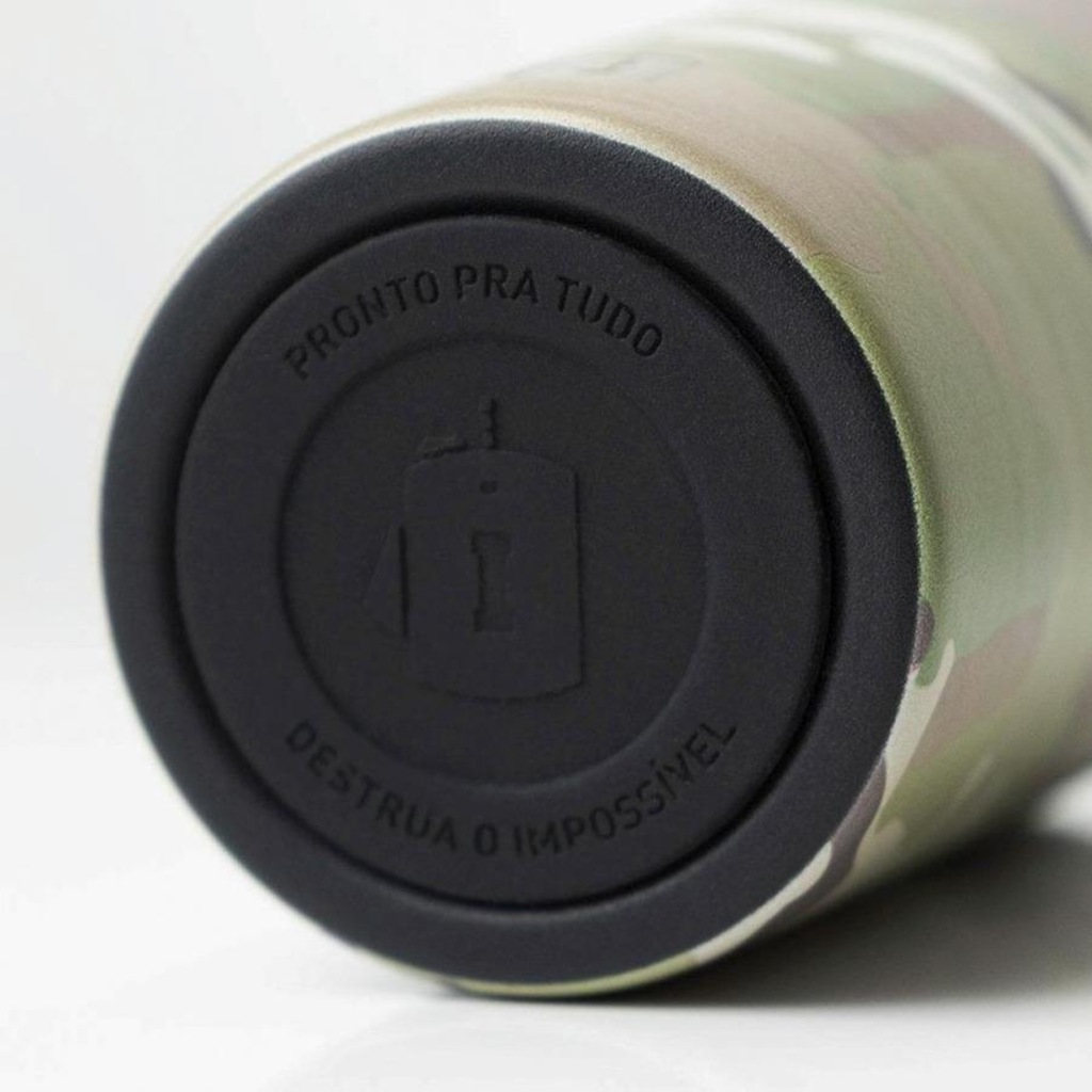 Imagem 3 do produto Copo Térmico Invictus Brewer Inox Anti-Impacto - 473ml
