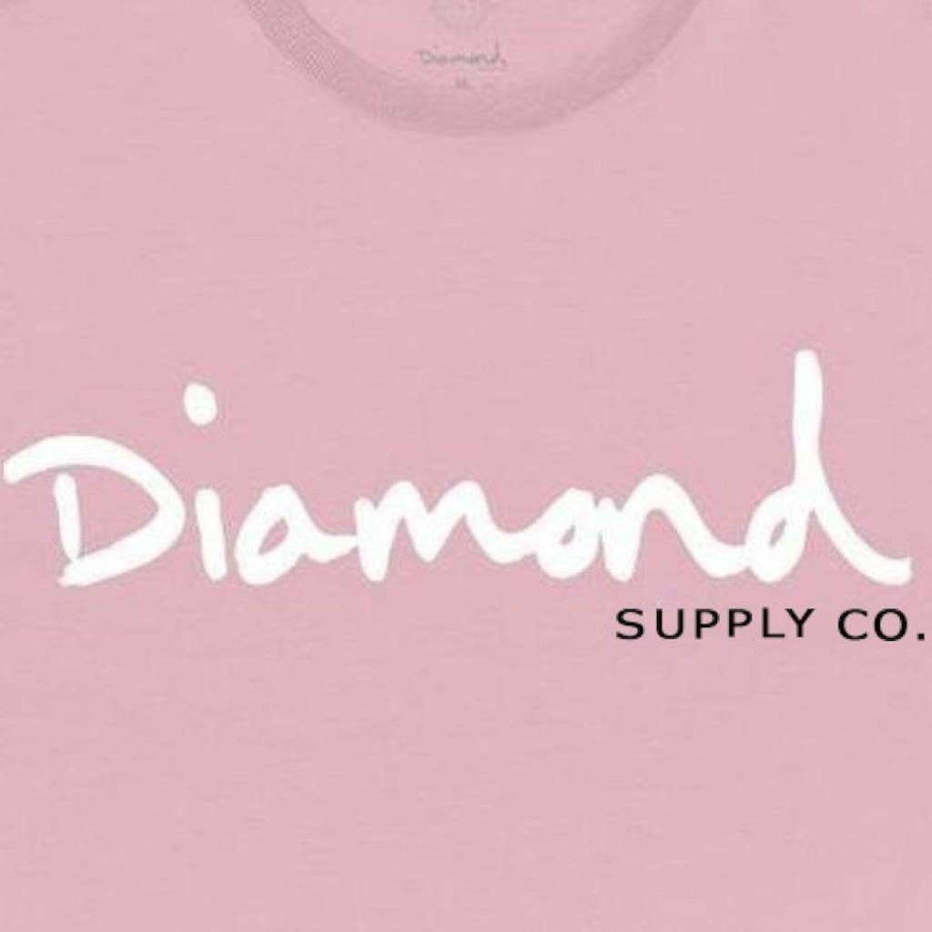 Imagem 2 do produto Camiseta Diamond Og Script Tee - Masculina