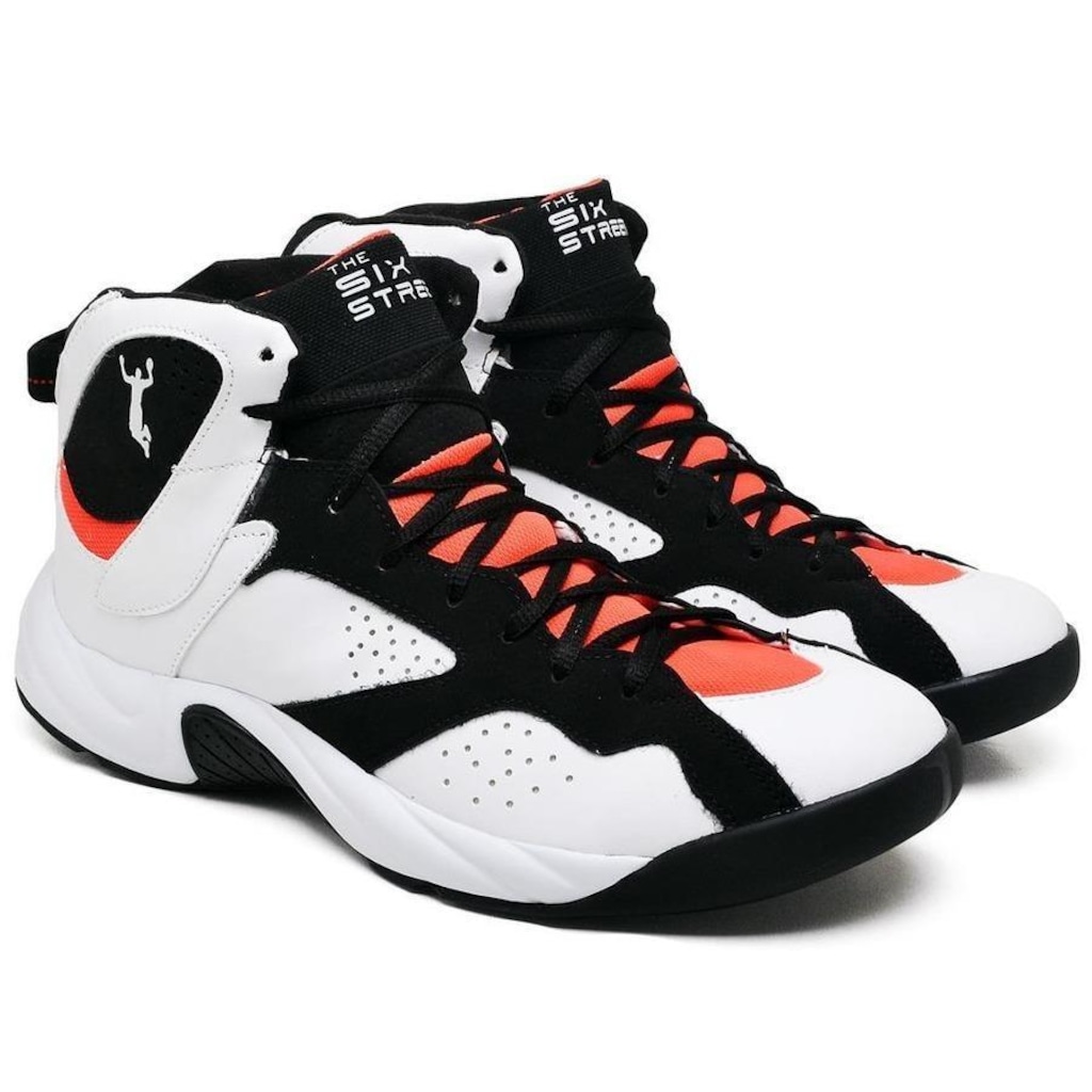 Imagem 2 do produto Tênis Six Street Basquete Tamanho Especial Dunk Adrenaline - Masculino