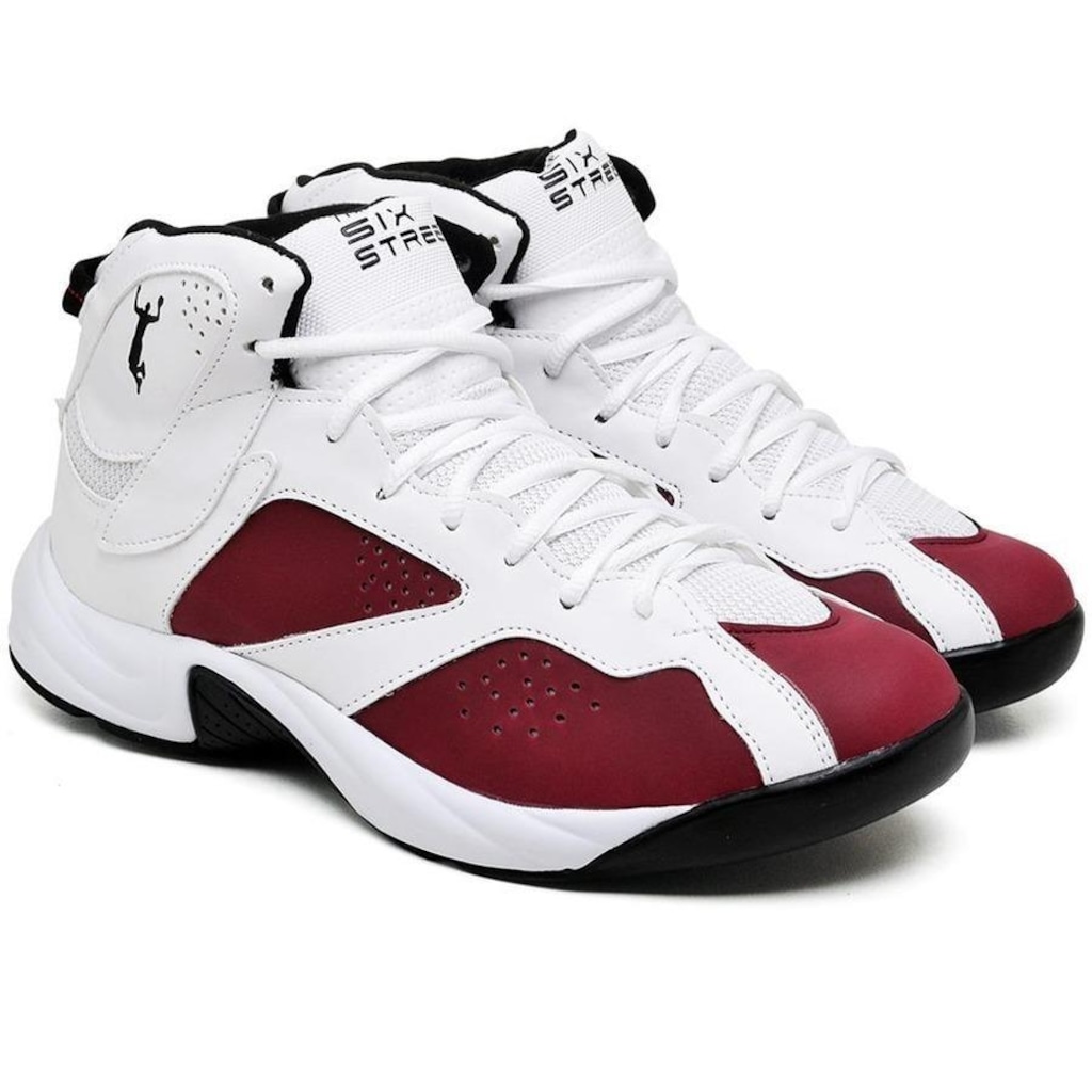 Imagem 3 do produto Tênis Six Street Basquete Tamanho Especial Dunk Adrenaline - Masculino