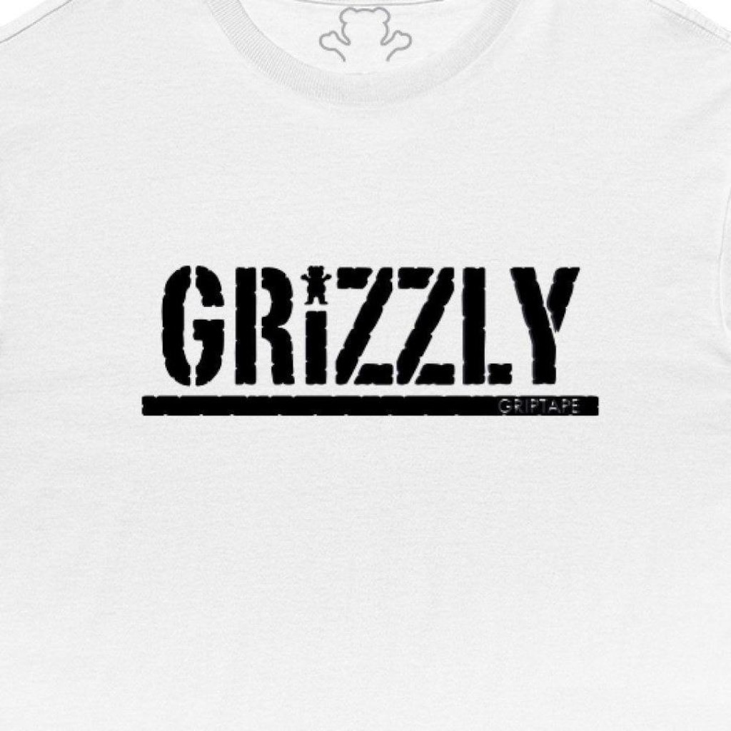 Imagem 2 do produto Camiseta Grizzly Stamp - Masculina