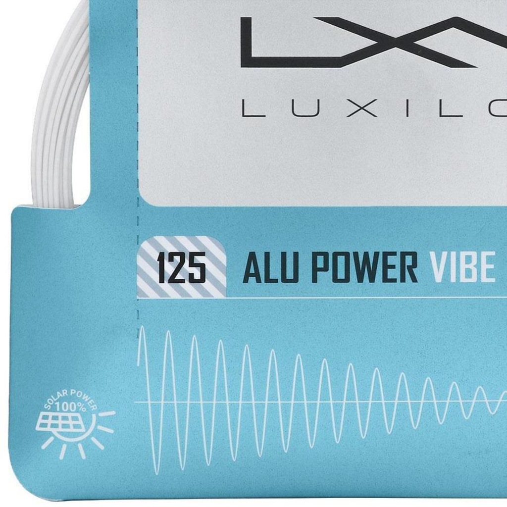 Imagem 2 do produto Corda Luxilon Alu Power 17L 1.25mm - Set Individual