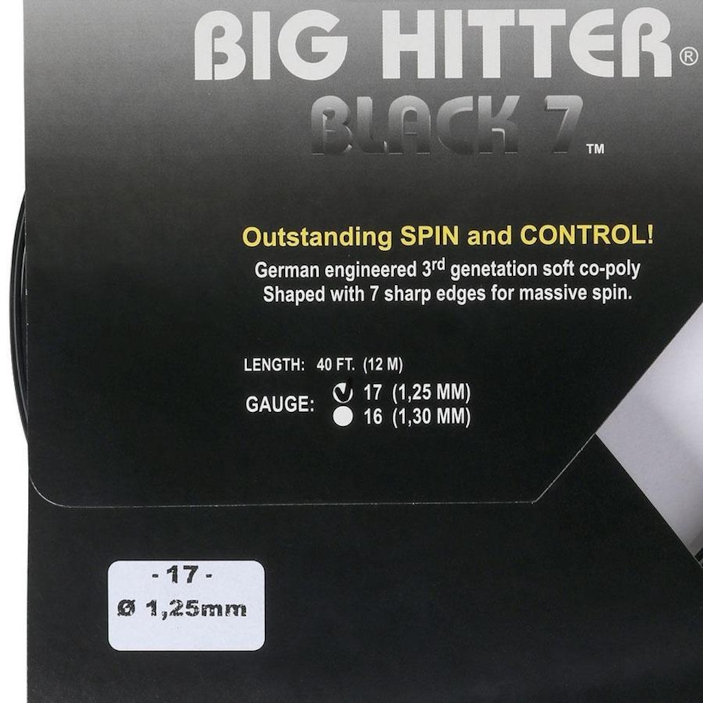 Imagem 2 do produto Corda Tourna Big Hitter 7 17L 1.25mm Set Individual