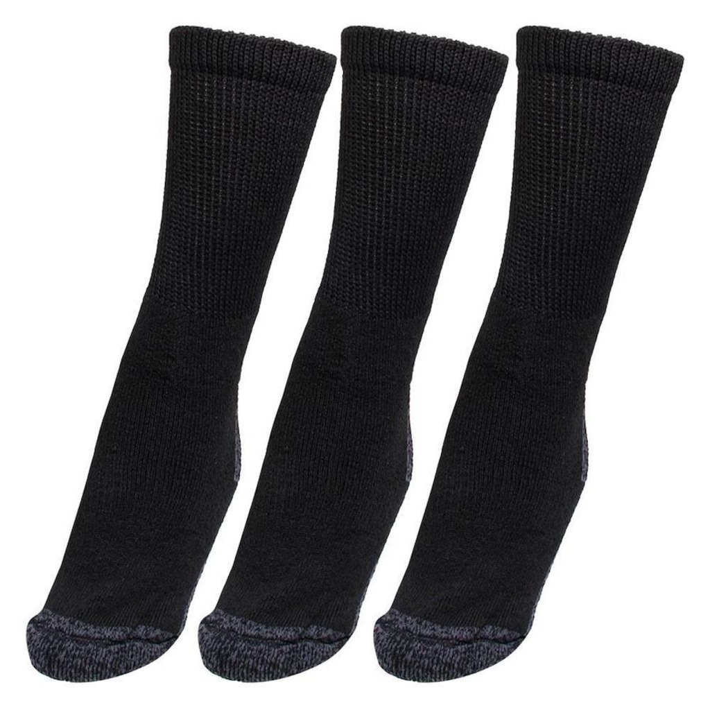 Imagem 3 do produto Meia Babolat Tennis BB052 com 3 Pares - 39 ao 42 - Adulto