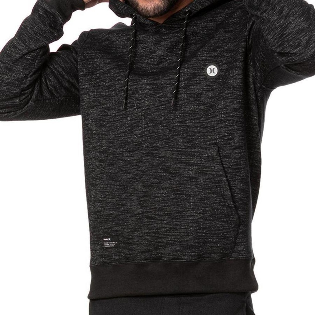 Imagem 3 do produto Blusão de Moletom com Capuz Hurley Rash - Masculino
