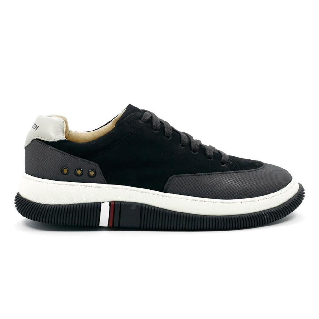 Imagem 4 do produto Tênis Osklen Hybrid Laces Nobuck - Masculino
