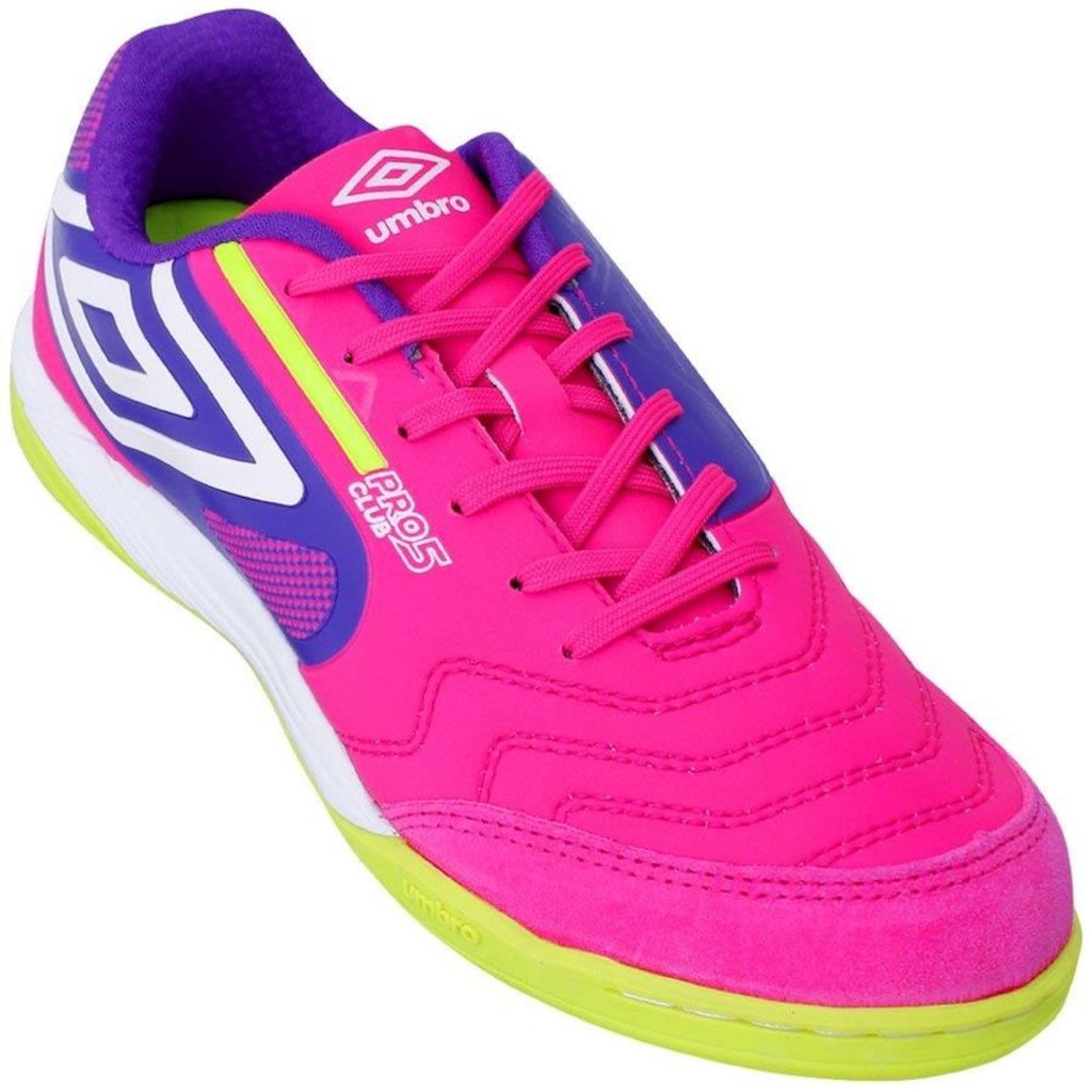 Imagem 2 do produto Chuteira Futsal Umbro Pro 5 Bump Club - Adulto