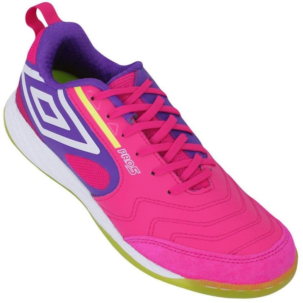 Imagem 2 do produto Chuteira Futsal Adulto Umbro Pro 5 Bump