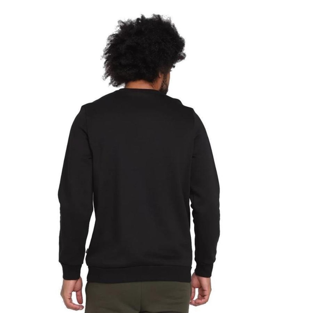 Imagem 4 do produto Blusão de Moletom Puma Essentials Small Logo - Masculino