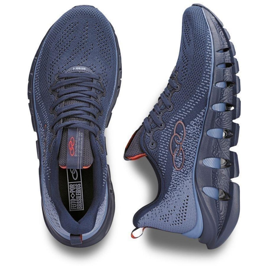 Imagem 4 do produto Tênis Olympikus Diffuse 4 - Masculino