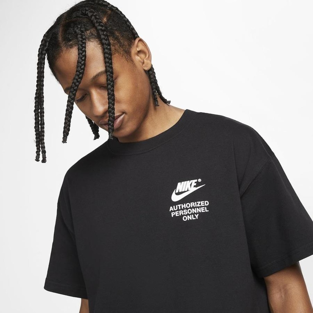 Imagem 3 do produto Camiseta Nike NSW Authorized Personnel Tee - Masculina