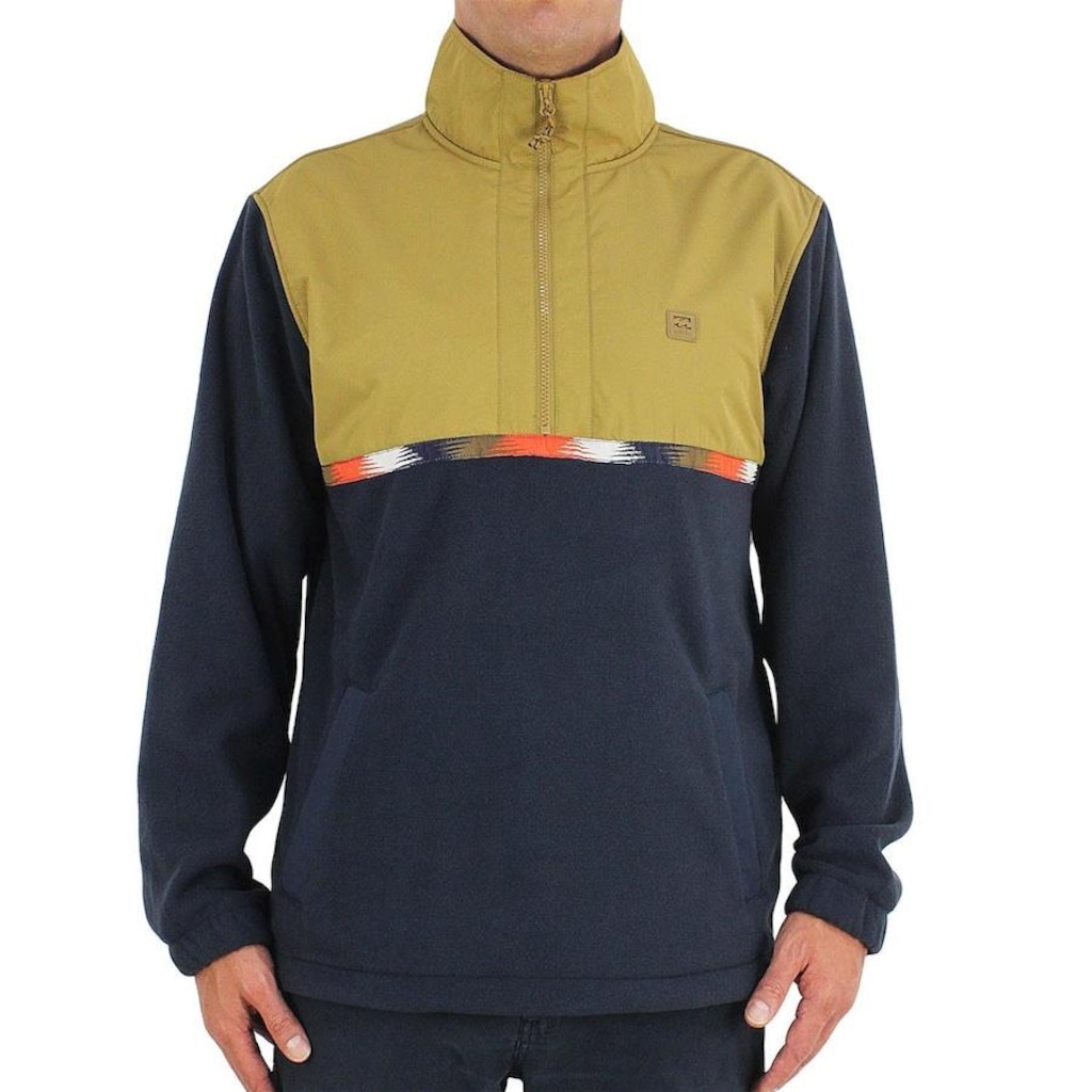 Imagem 2 do produto Blusão de Moletom com Capuz Billabong Boundary Adventure Division Mock Nite - Masculino