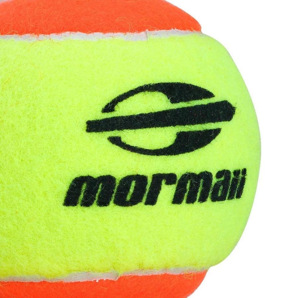 Imagem 2 do produto Bola de Beach Tennis Mormaii Premium Pro - 3 unidades