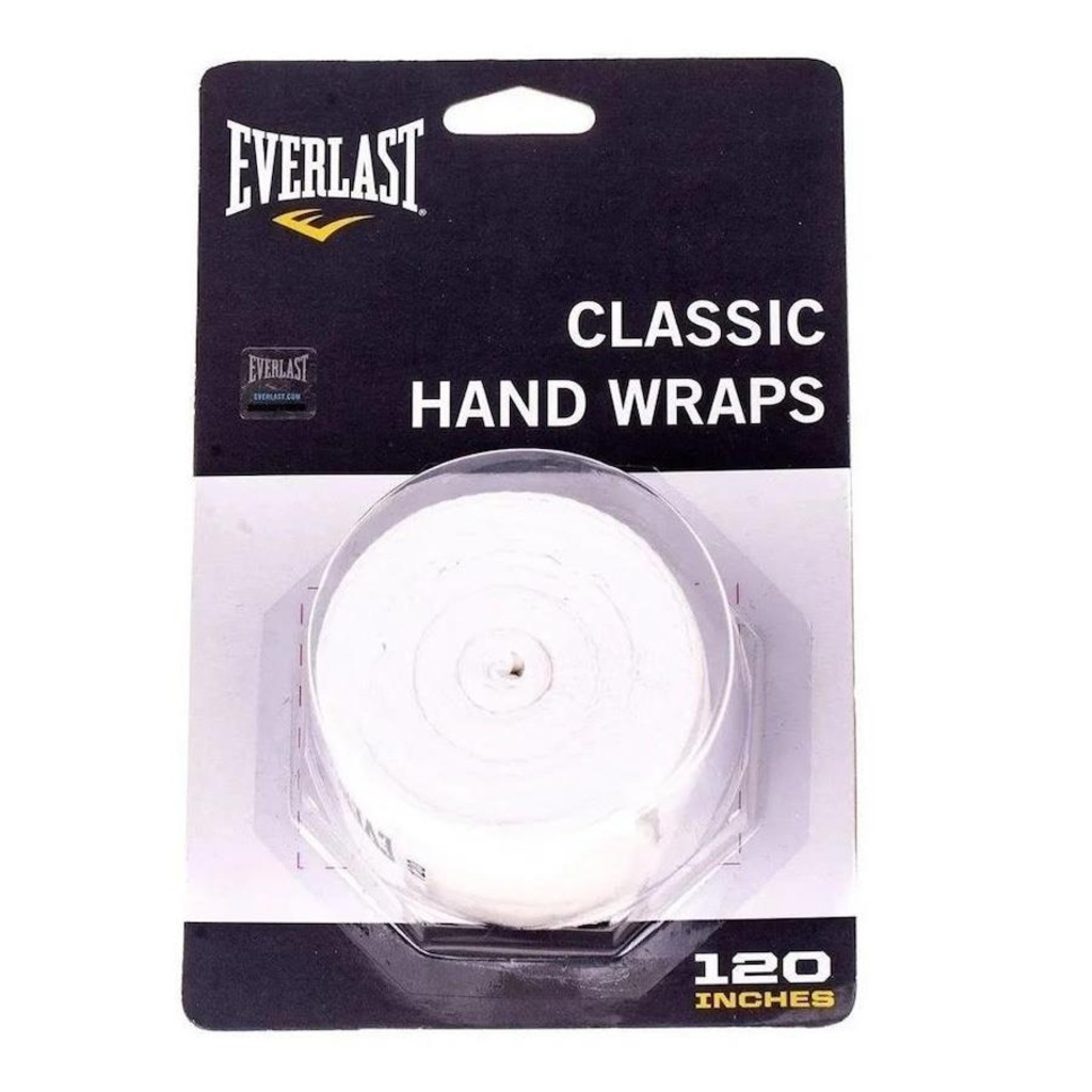 Imagem 5 do produto Bandagem Everlast Classic Hand Wraps - 3 Metros