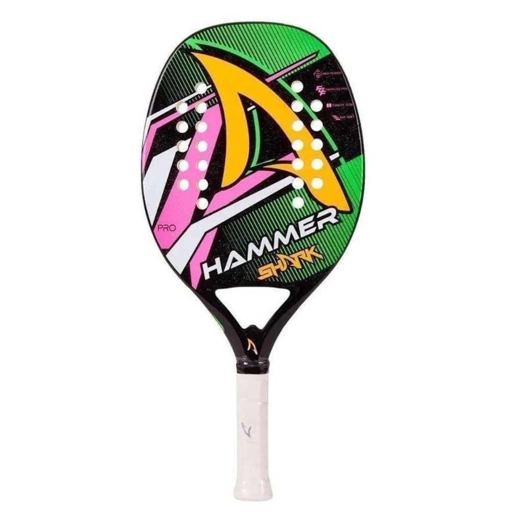 Imagem 2 do produto Raquete de Beach Tennis Shark Hammer 2022